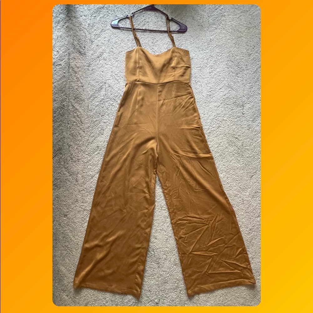 Golden jumpsuit